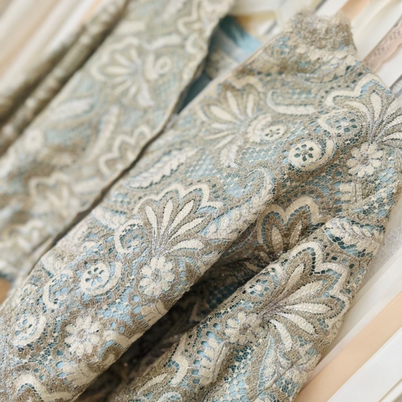 Vintage Lace One of a Kind Gown from the 1950's with Matching jacket - Picture 6 of 14